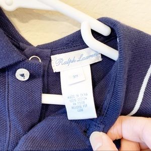 Ralph Lauren One Pieces - Ralph Lauren onesie NWT 9mth Ralph Lauren One Pieces - Ralph Lauren onesie NWT 9mth